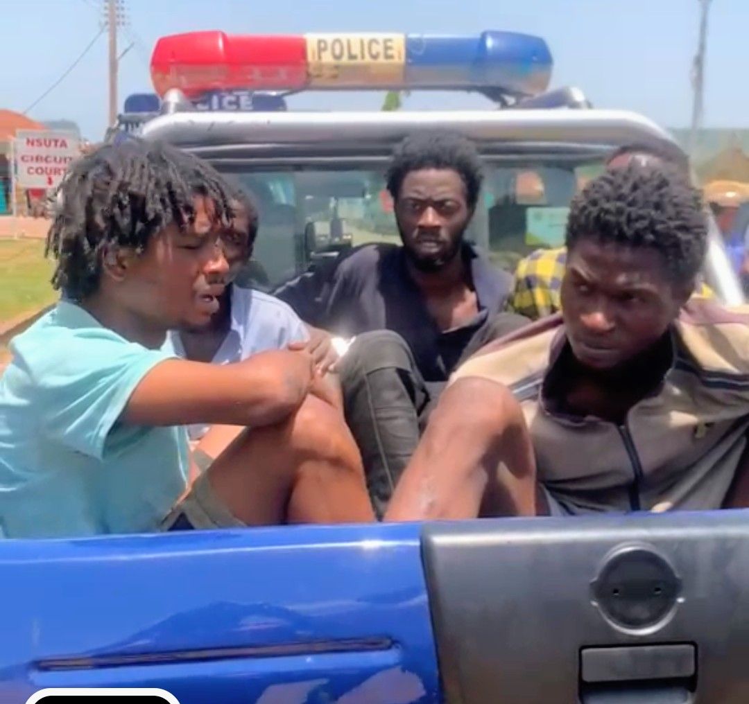 Nsuta Circuit Court sentences three men to combined 110 years for armed robbery at priestess's shrine